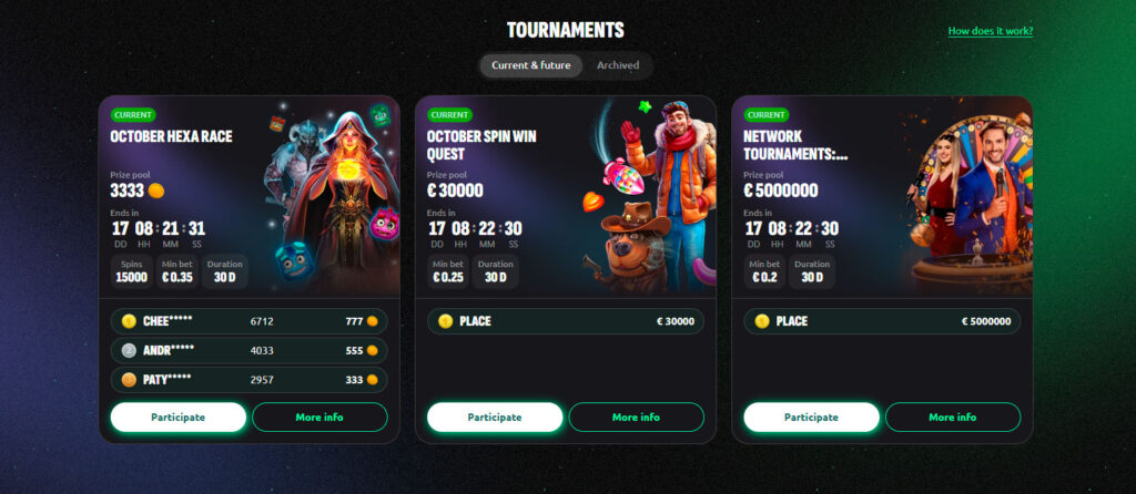 hexabet-casino-tournaments