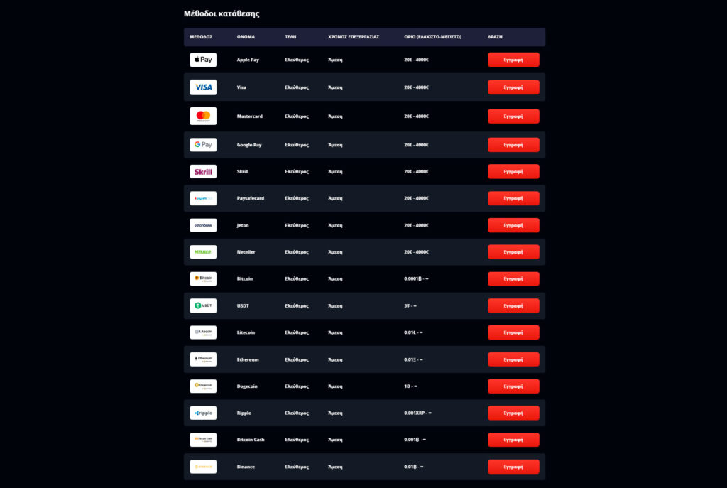 lamabet-casino-banking-options