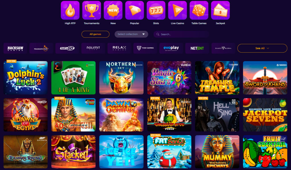 IWild-Casino-Game-Selection