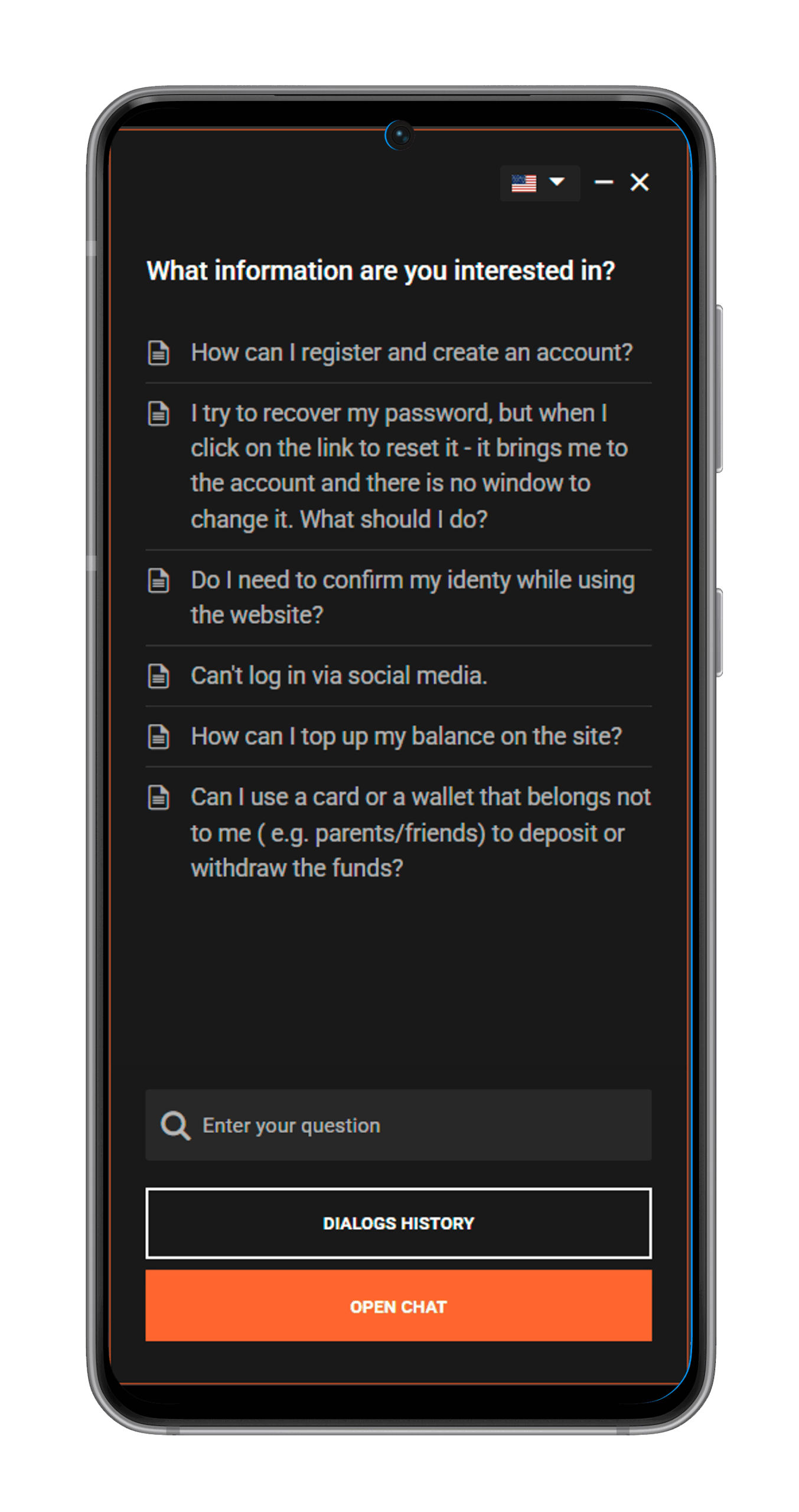 FAQ GGbet Mobile app