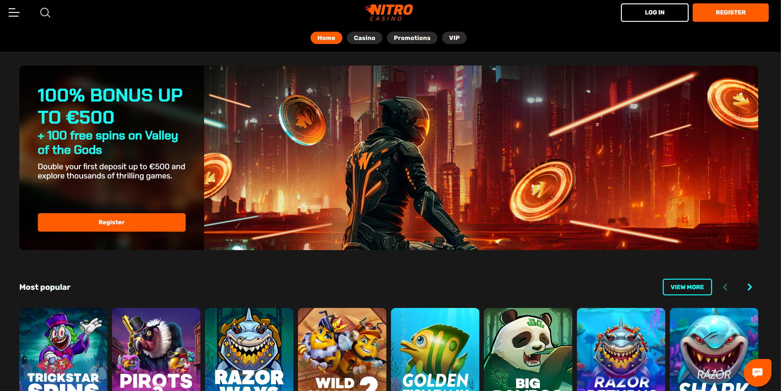 Main Page Nitro casino