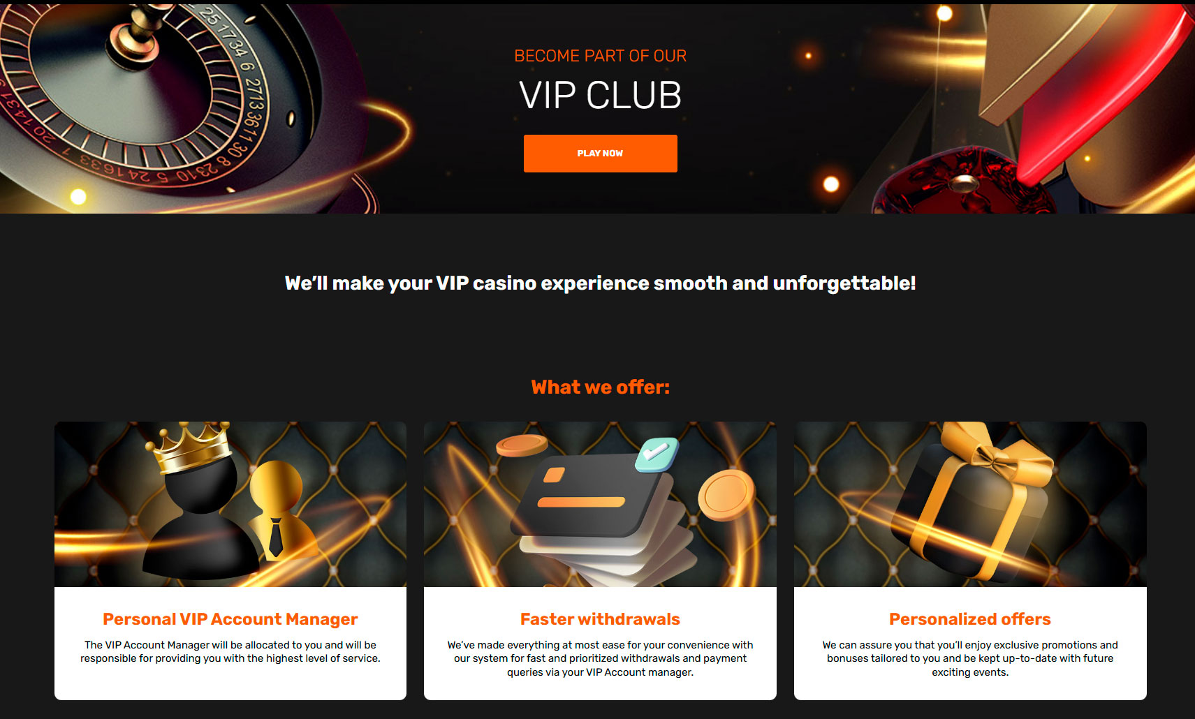 Nitro Casino VIP