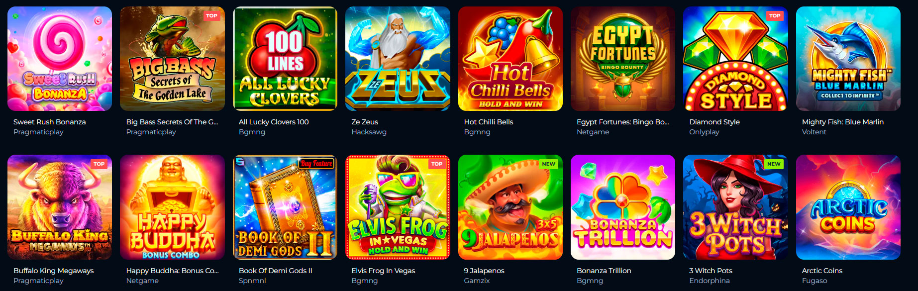 winorio casino slots