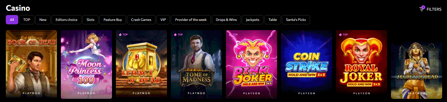 Instasino games casino
