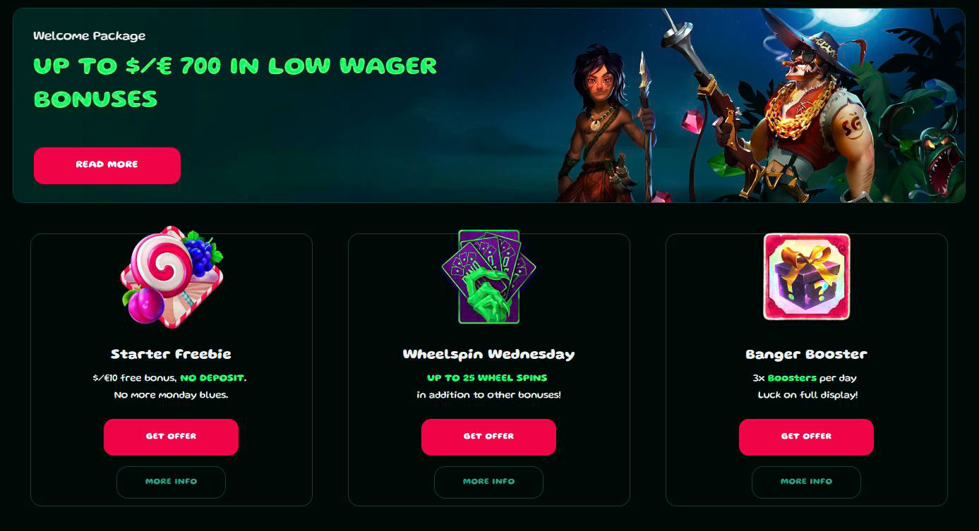 μπόνους καζίνο slotgems