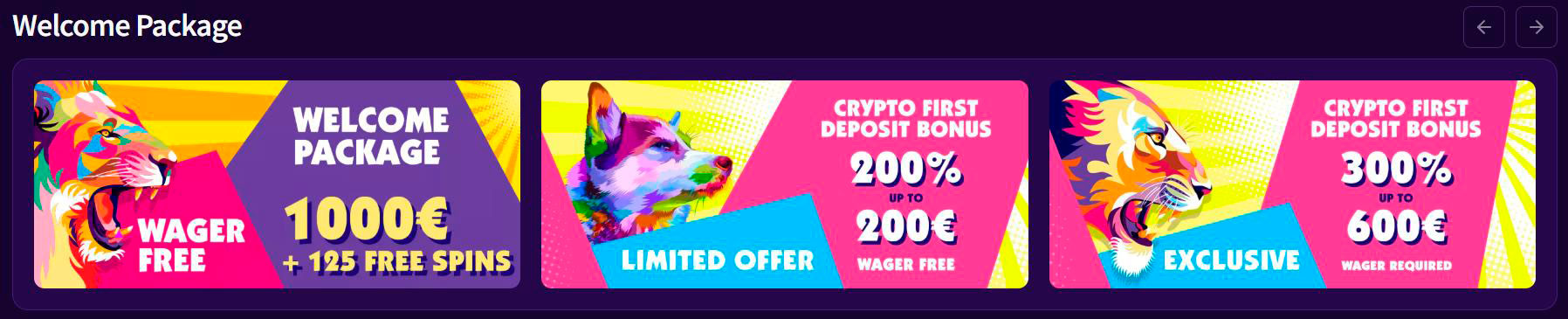 Μπόνους HAZcasino