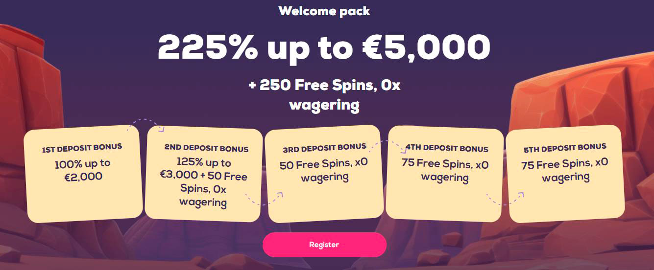 Μπόνους Wild Fortune Casino