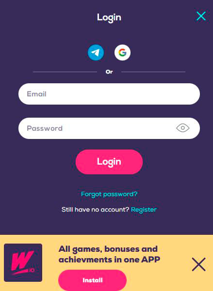 Άδεια Wild Fortune Casino