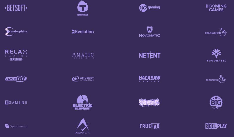 Πάροχοι Wild Fortune Casino