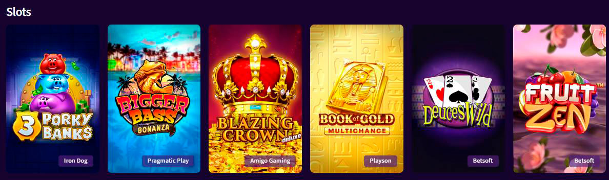 Κουλοχέρηδες HAZcasino