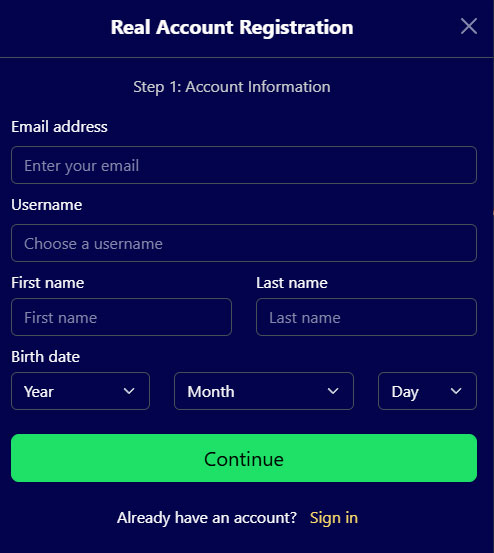register-form-fizcasino